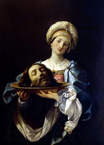 Guido Reni Salome with the Head of John the Baptist Norge oil painting art
